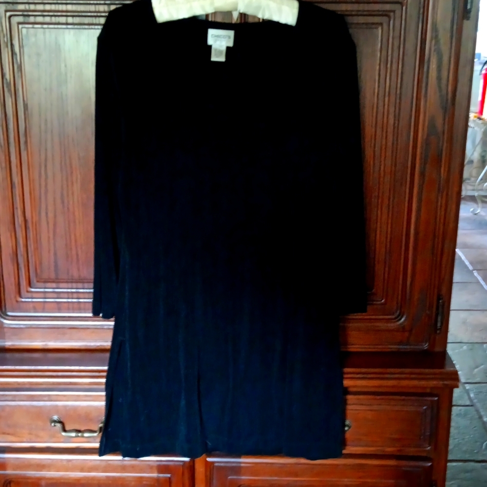 Chicos silky black size 1